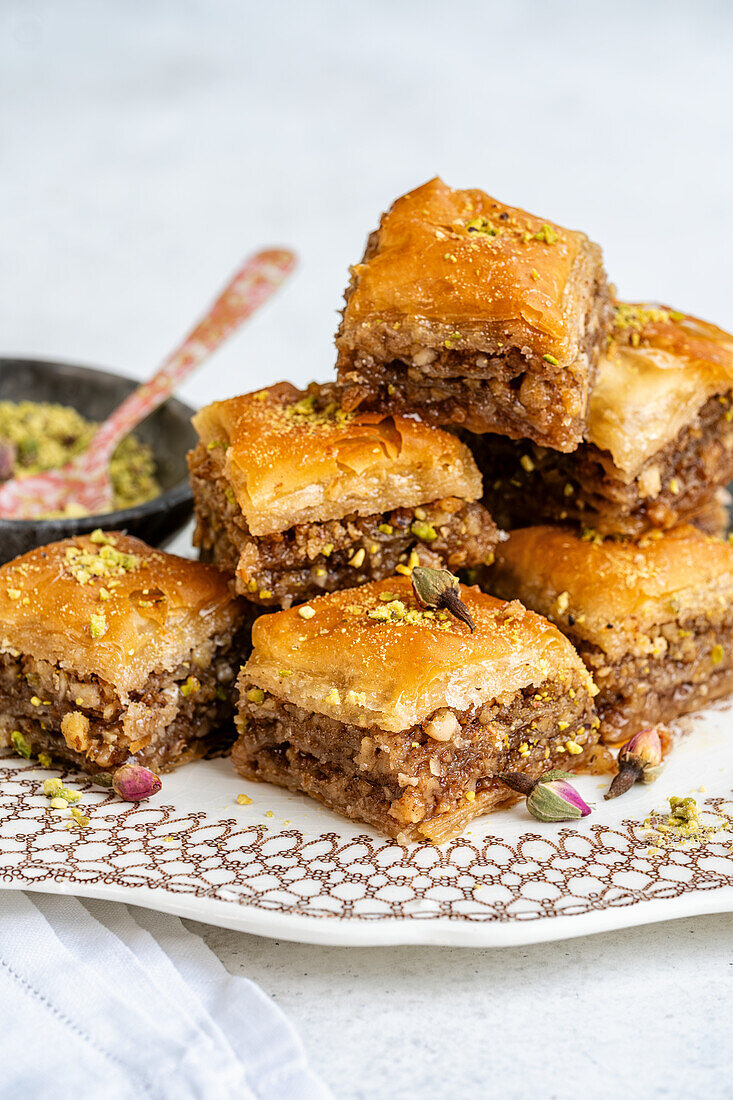 Greek baklava (hot air fryer)