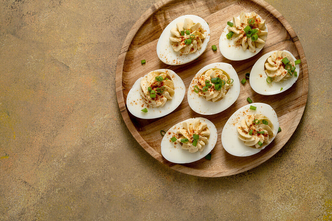 Classic deviled eggs