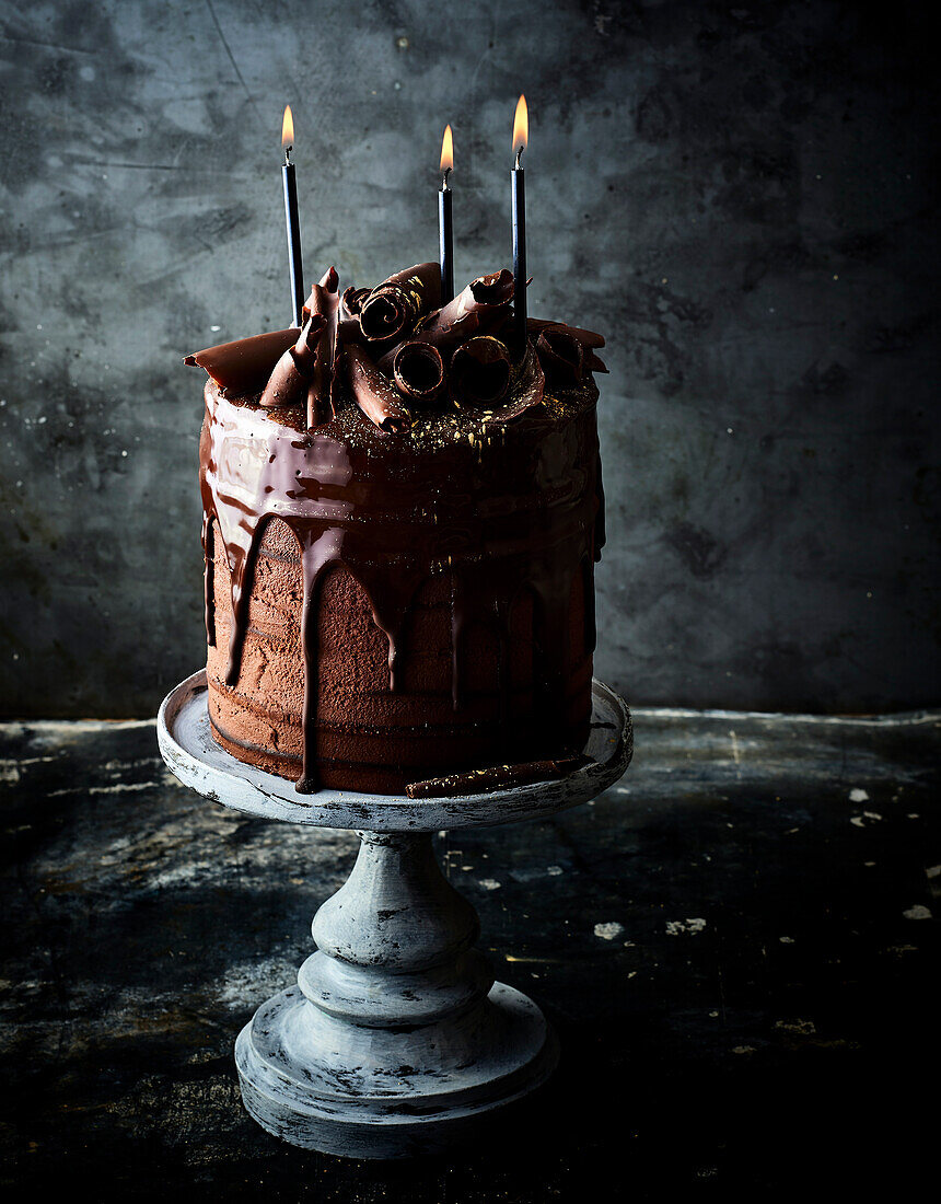 Eight-Layer Celebration Cake