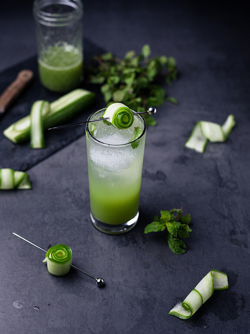 Cucumber mojito