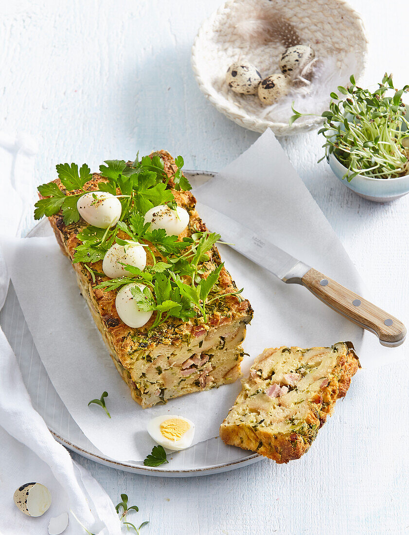 Baked stuffing for Easter