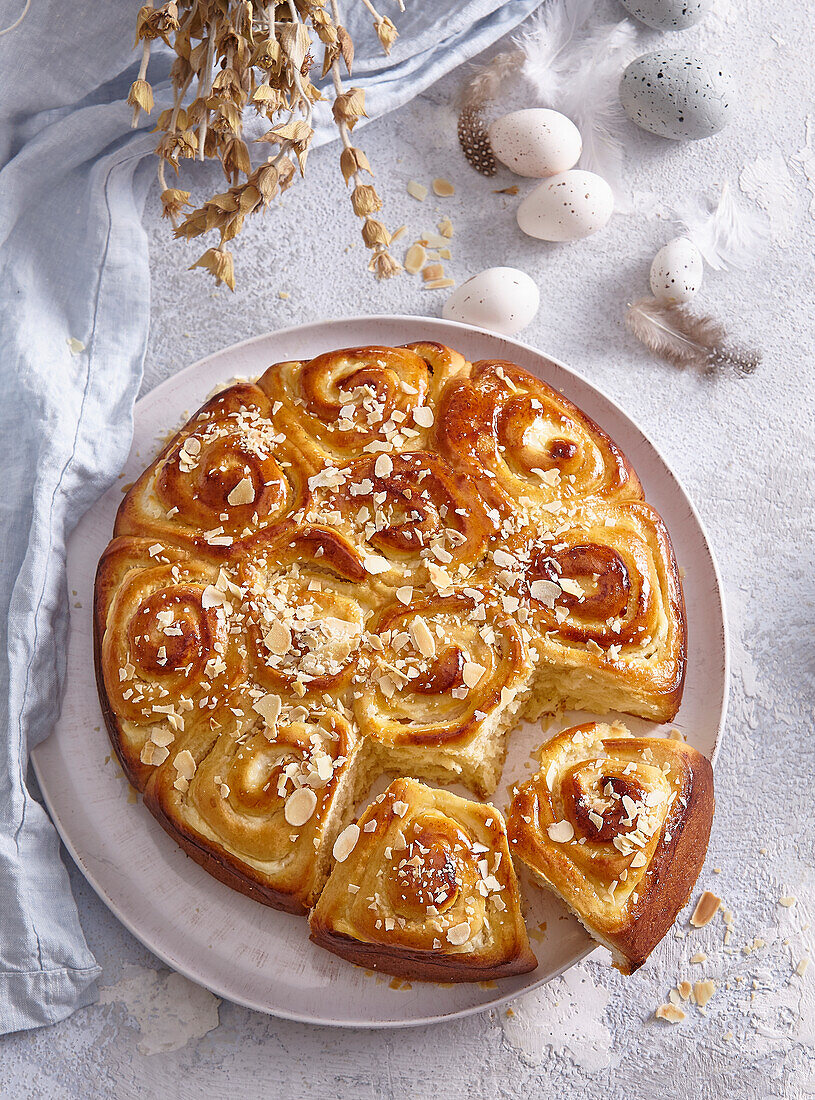 Apfel-Schneckenkuchen