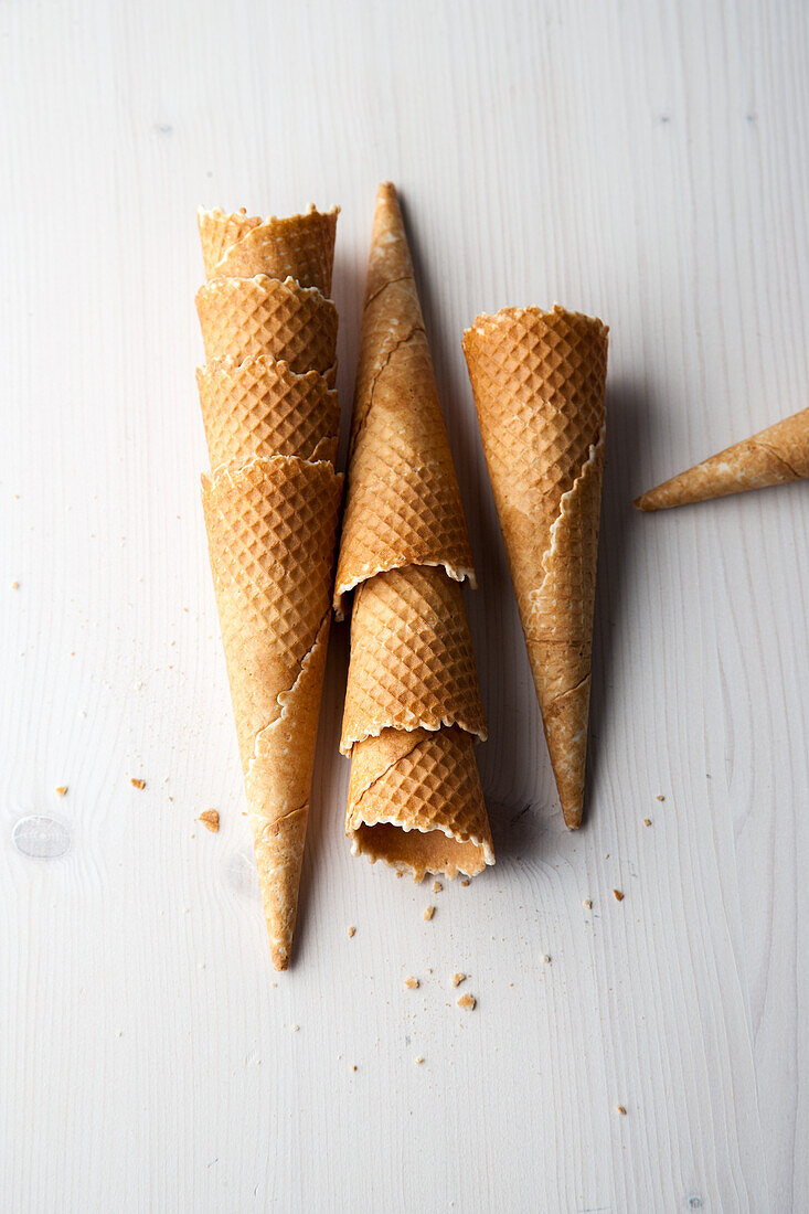 Ice cream wafers