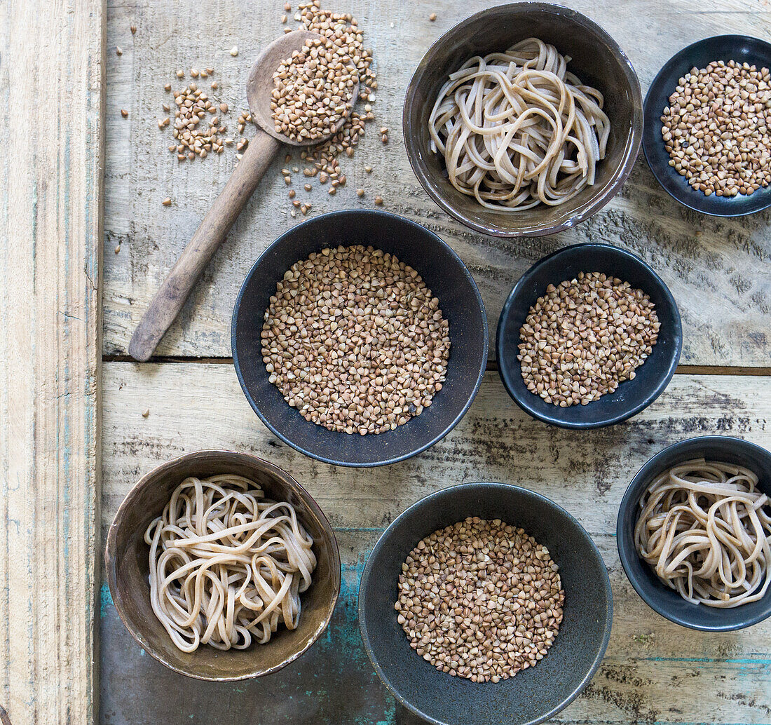 Buckwheat and buckwheat noodles