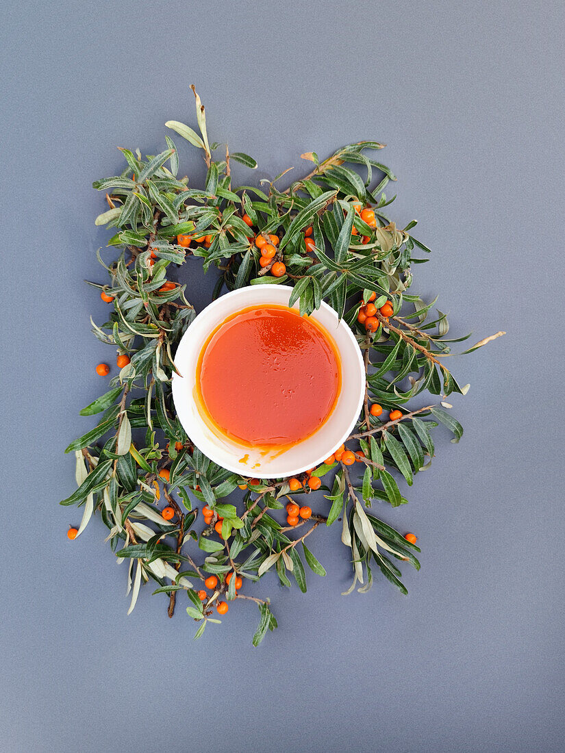 Sea buckthorn jam