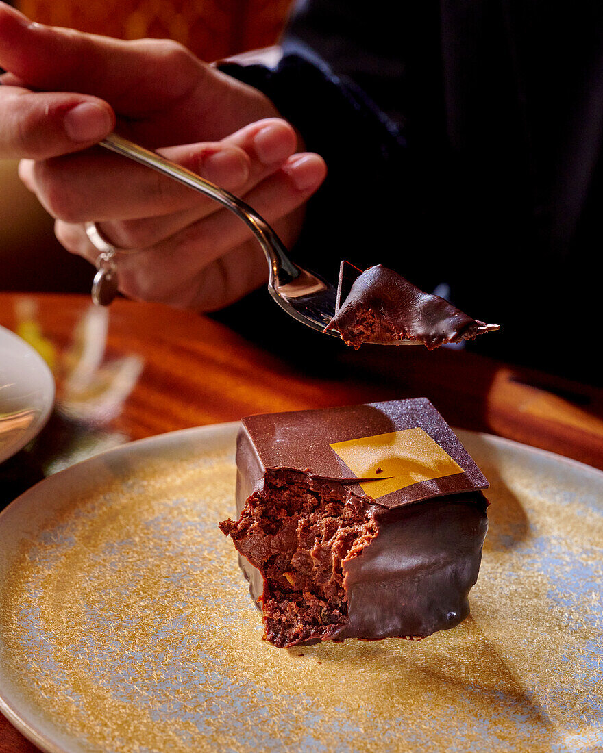 Chocolate Fantasy Dessert