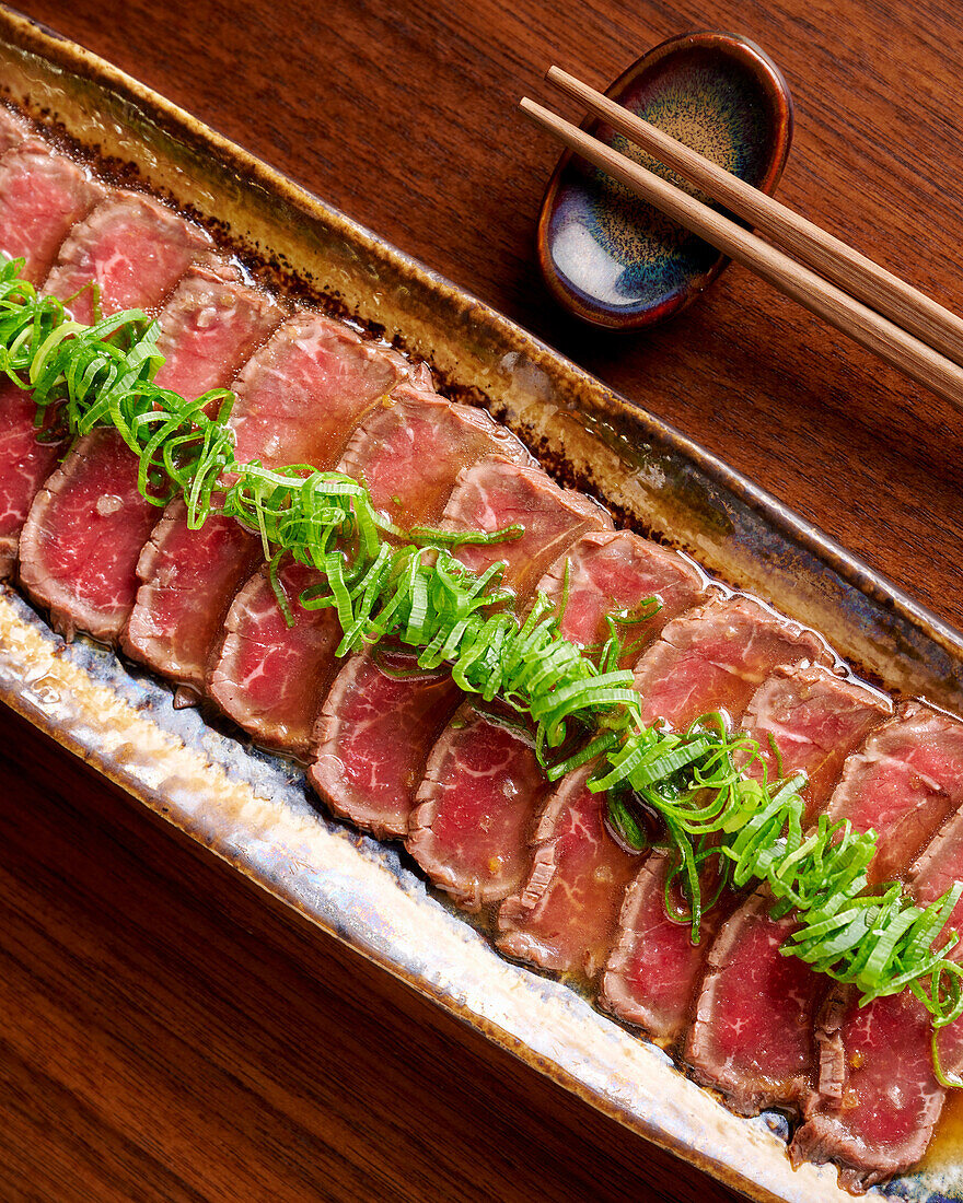 Tataki vom Wagyu-Rind