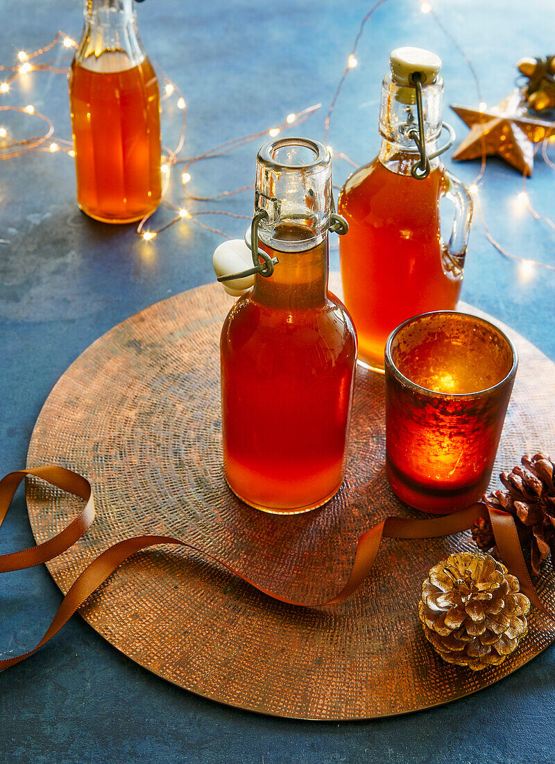 Weihnachtlicher Mince-Pie-Rum