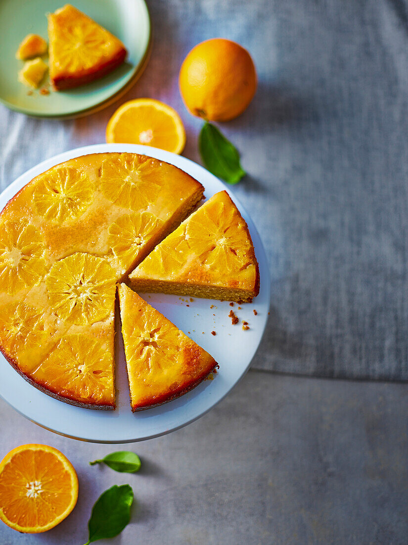 Orangen-Marmeladen-Kuchen