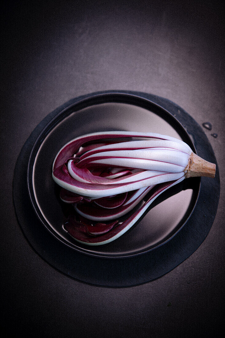 Red radicchio from Treviso