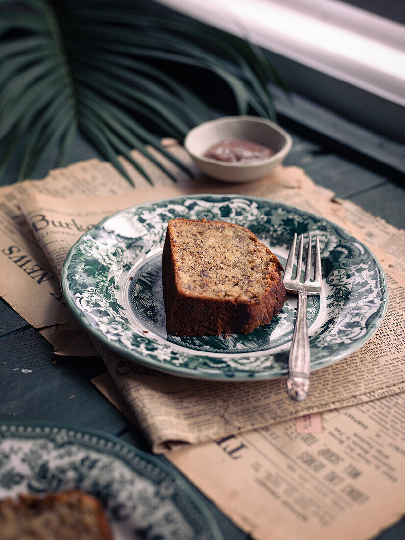 Bananen-Walnuss-Brot