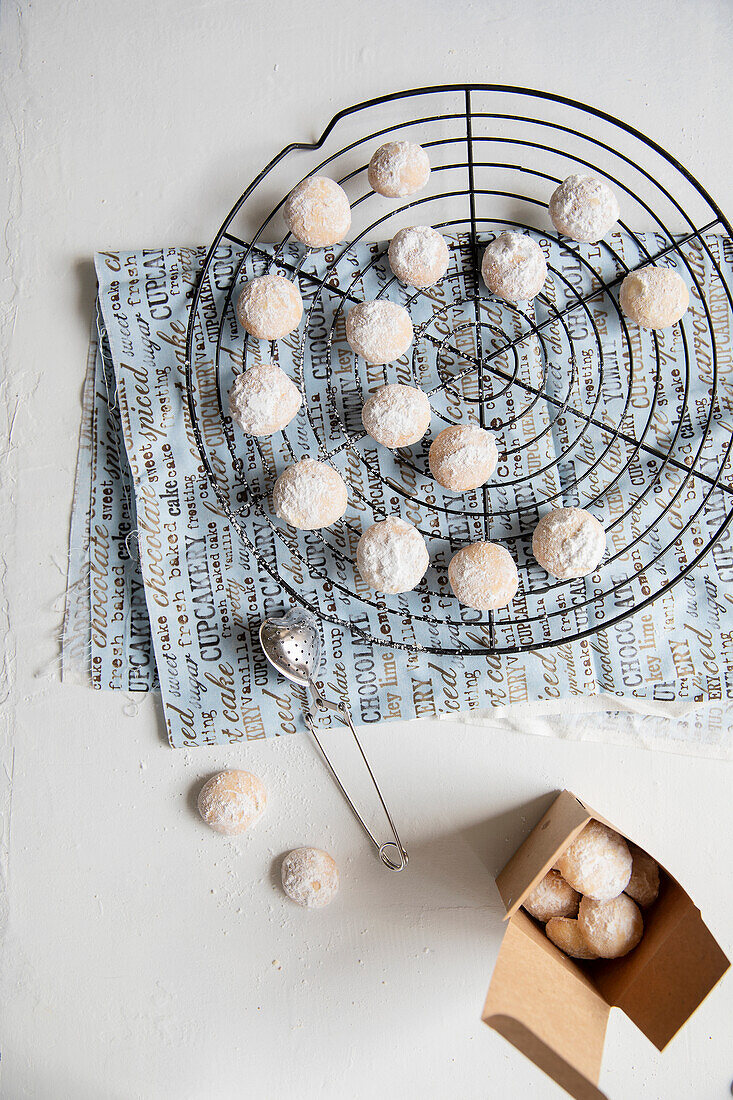 Snowball Cookies (Schneeballplätzchen)