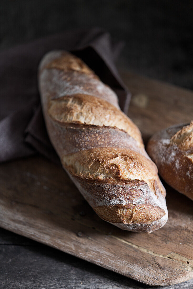 Overnight Baguette