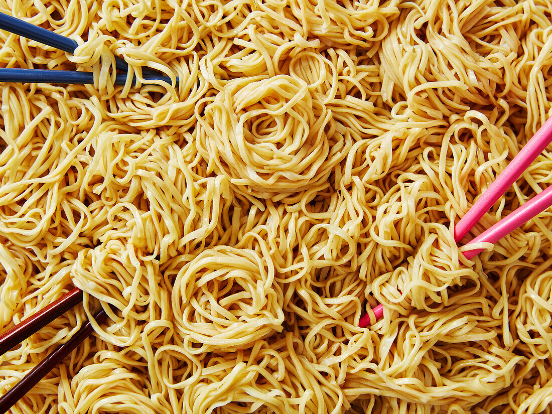 Asian noodles