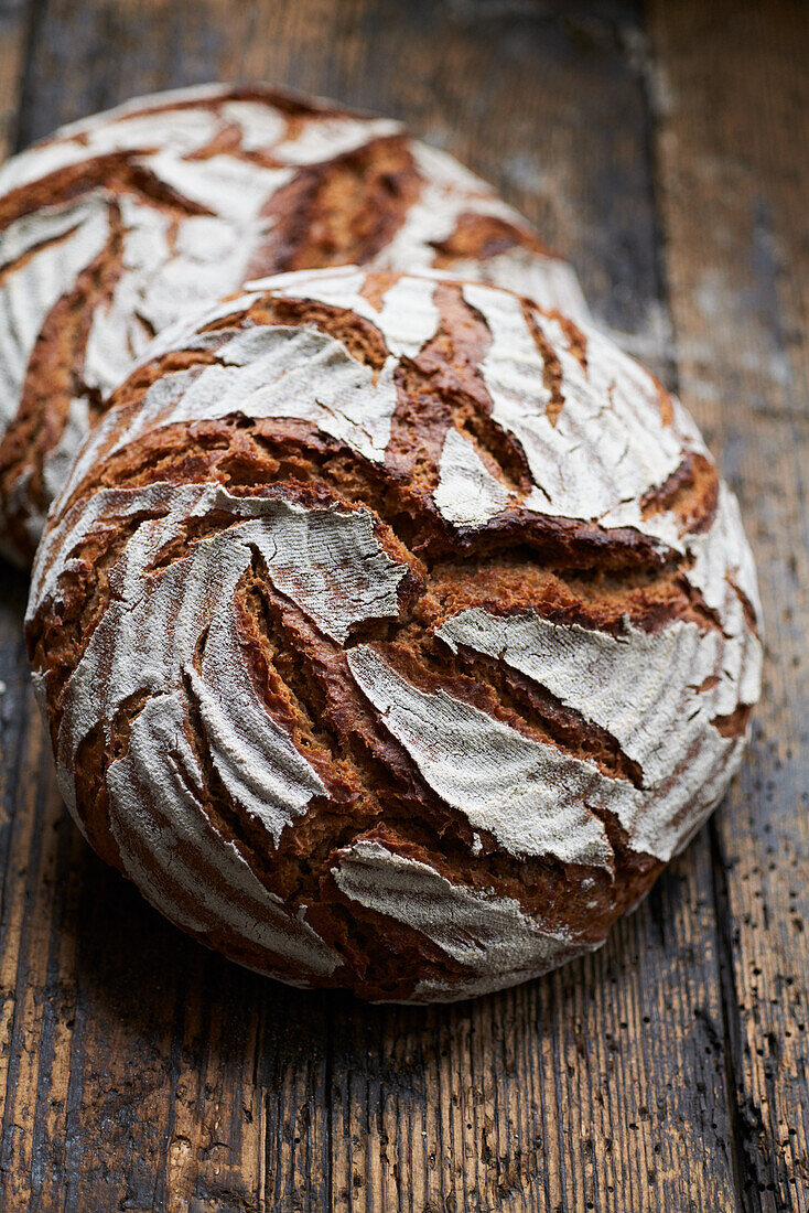 Rye-wheat bread