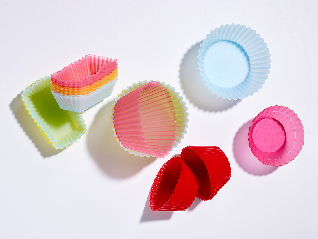 Silicone baking moulds