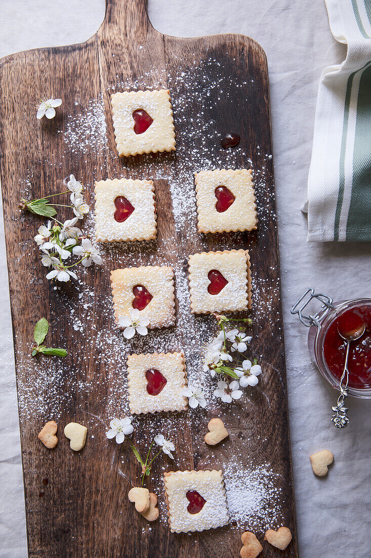 Linzer Plätzchen