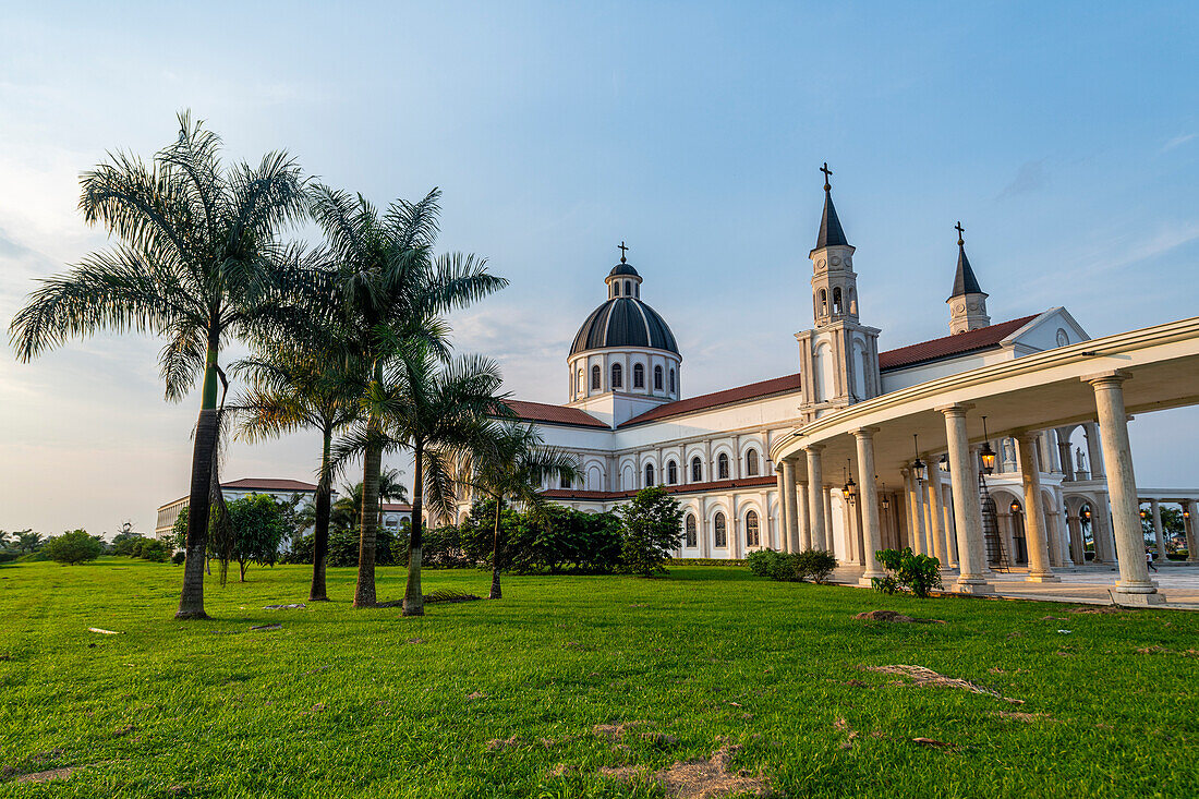 Basilica of the Immaculate Conception, Mongomo, Rio Muni, Equatorial Guinea, Africa\n