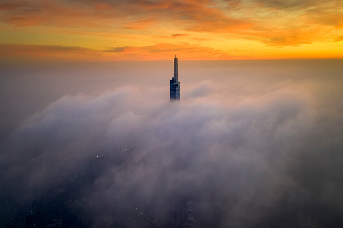 Landmark 81, das höchste Gebäude in Vietnam, Ho-Chi-Minh-Stadt, Vietnam, Indochina, Südostasien, Asien