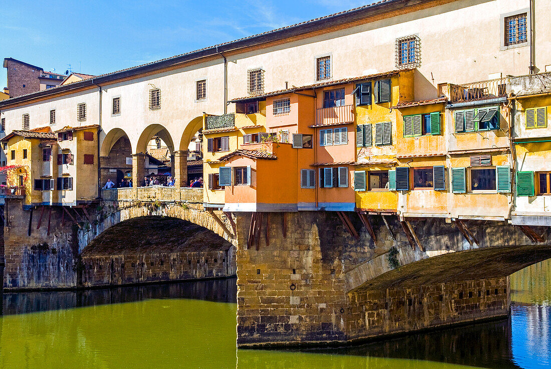 Ponte Vecchio, Firenze, Tuscany, Italy, Europe\n