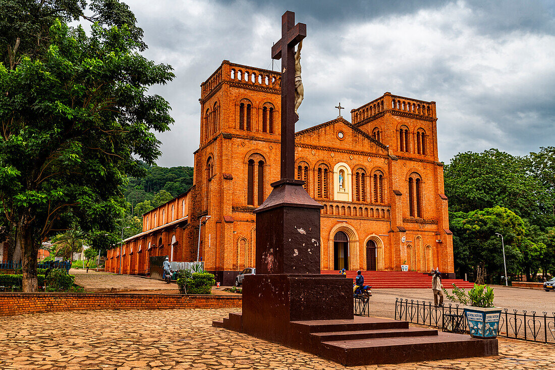 Cathedrale Notre Dame, Bangui, Central African Republic, Africa\n