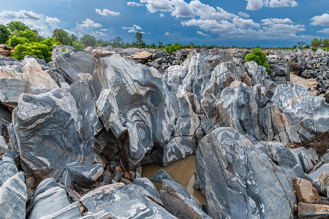 Kola-Schlucht, Guider, Nordkamerun, Afrika