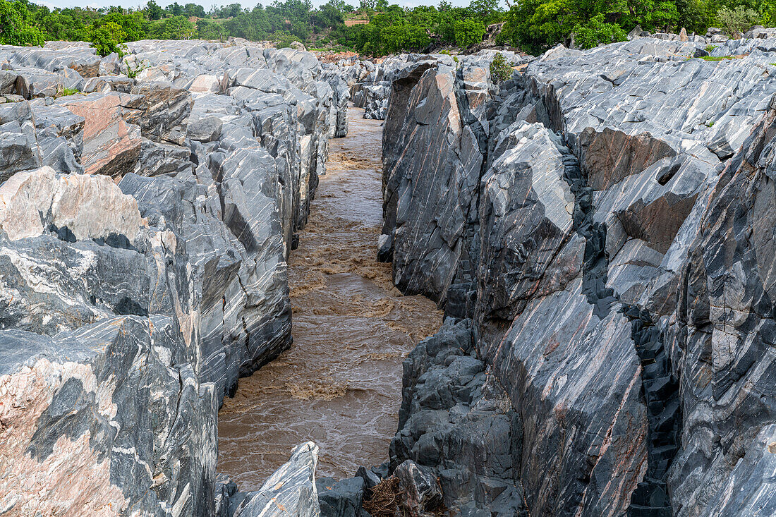 Kola-Schlucht, Guider, Nordkamerun, Afrika