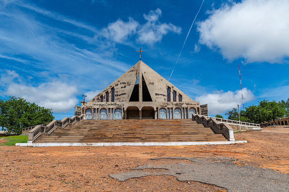 Kathedrale Sainte Therese, Garoua, Nordkamerun, Afrika