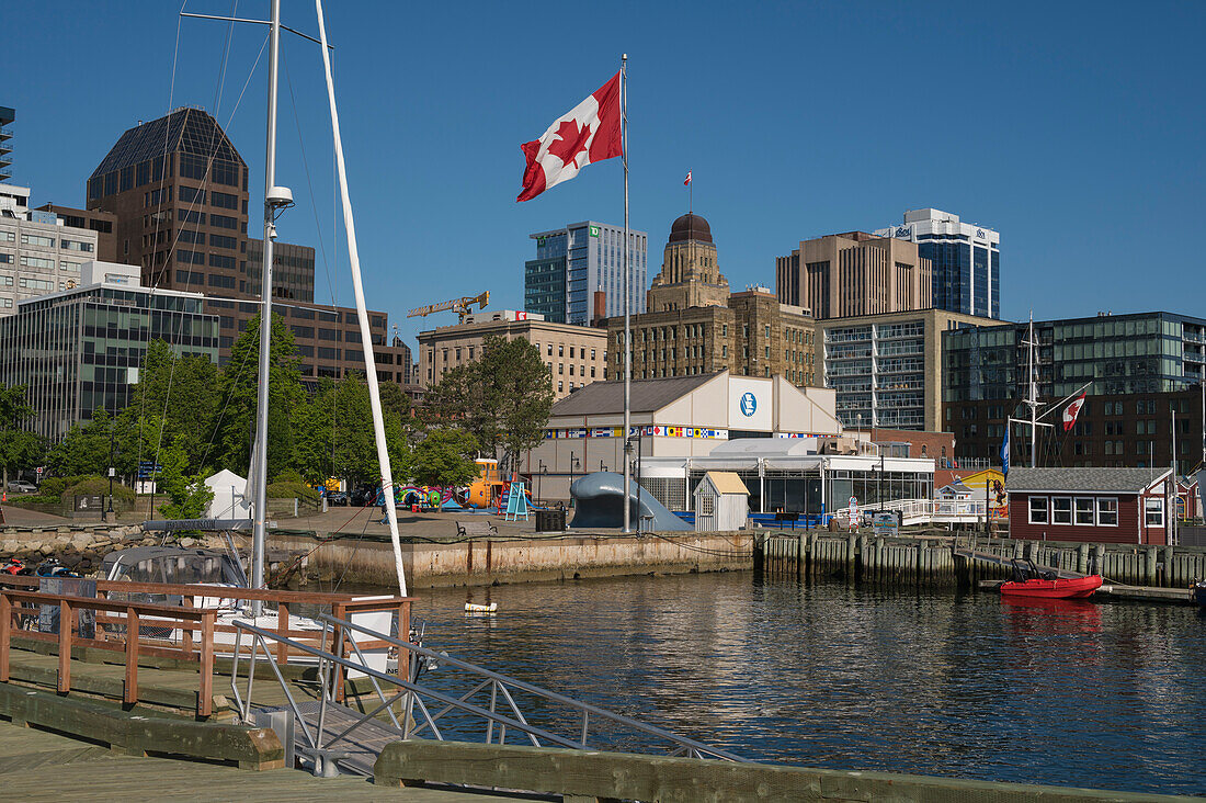 Downtown Halifax Waterfront, Halifax, Neuschottland, Kanada, Nordamerika