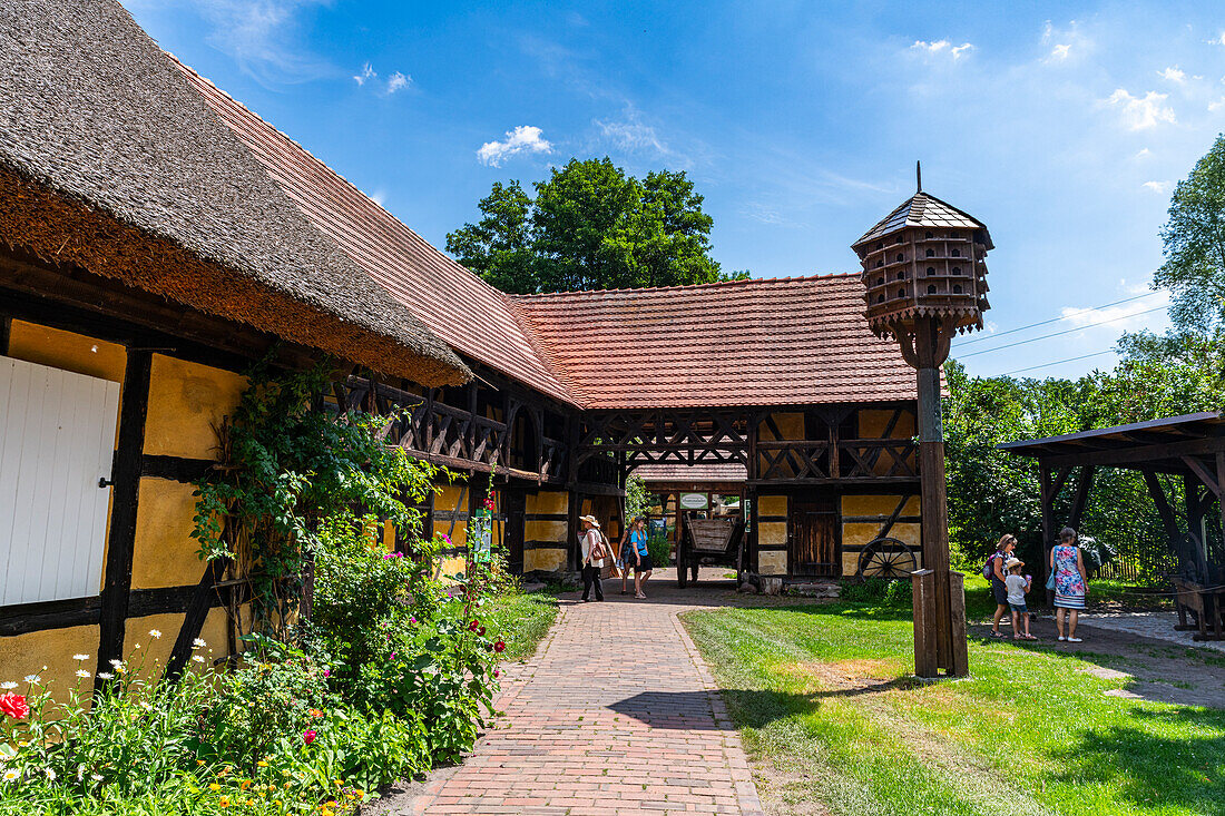 Open Air Museum in Lehde, UNESCO Biosphere Reserve, Spree Forest, Brandenburg, Germany, Europe\n