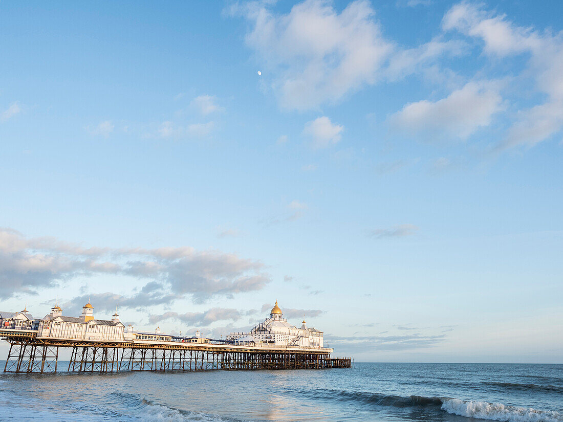 Der Pier, Eastbourne, East Sussex, England, Vereinigtes Königreich, Europa