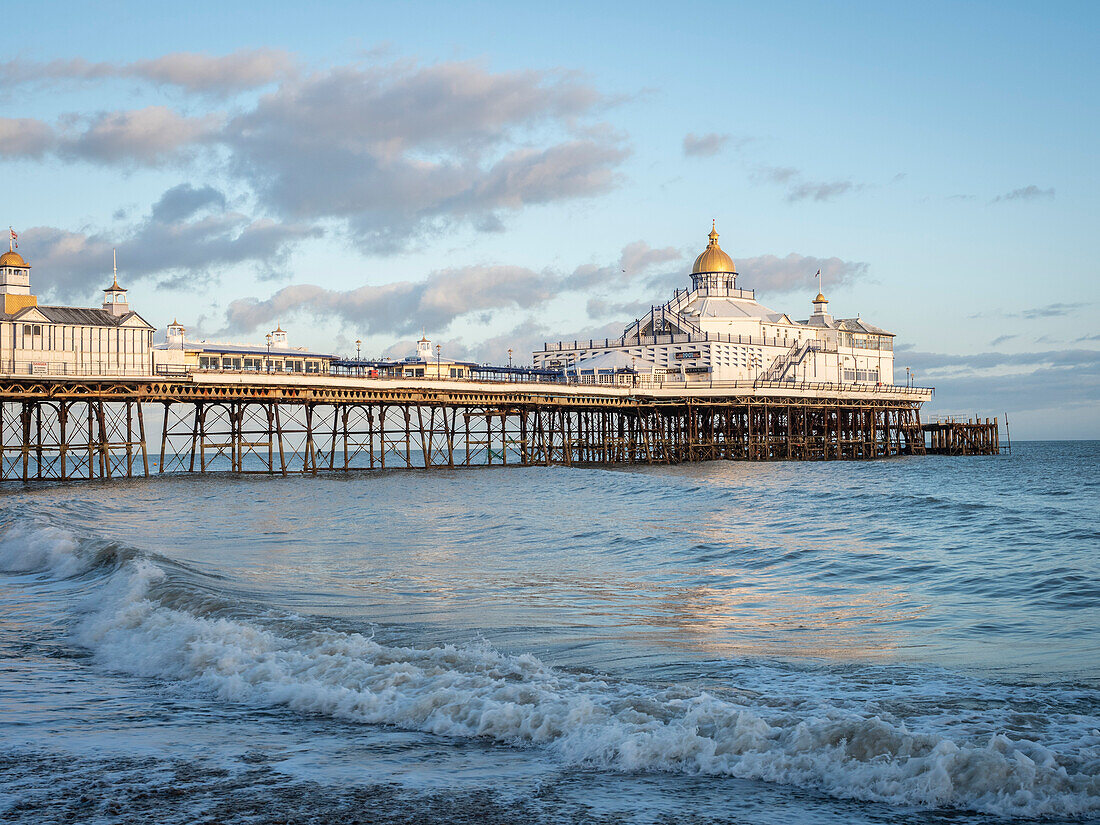 Der Pier, Eastbourne, East Sussex, England, Vereinigtes Königreich, Europa
