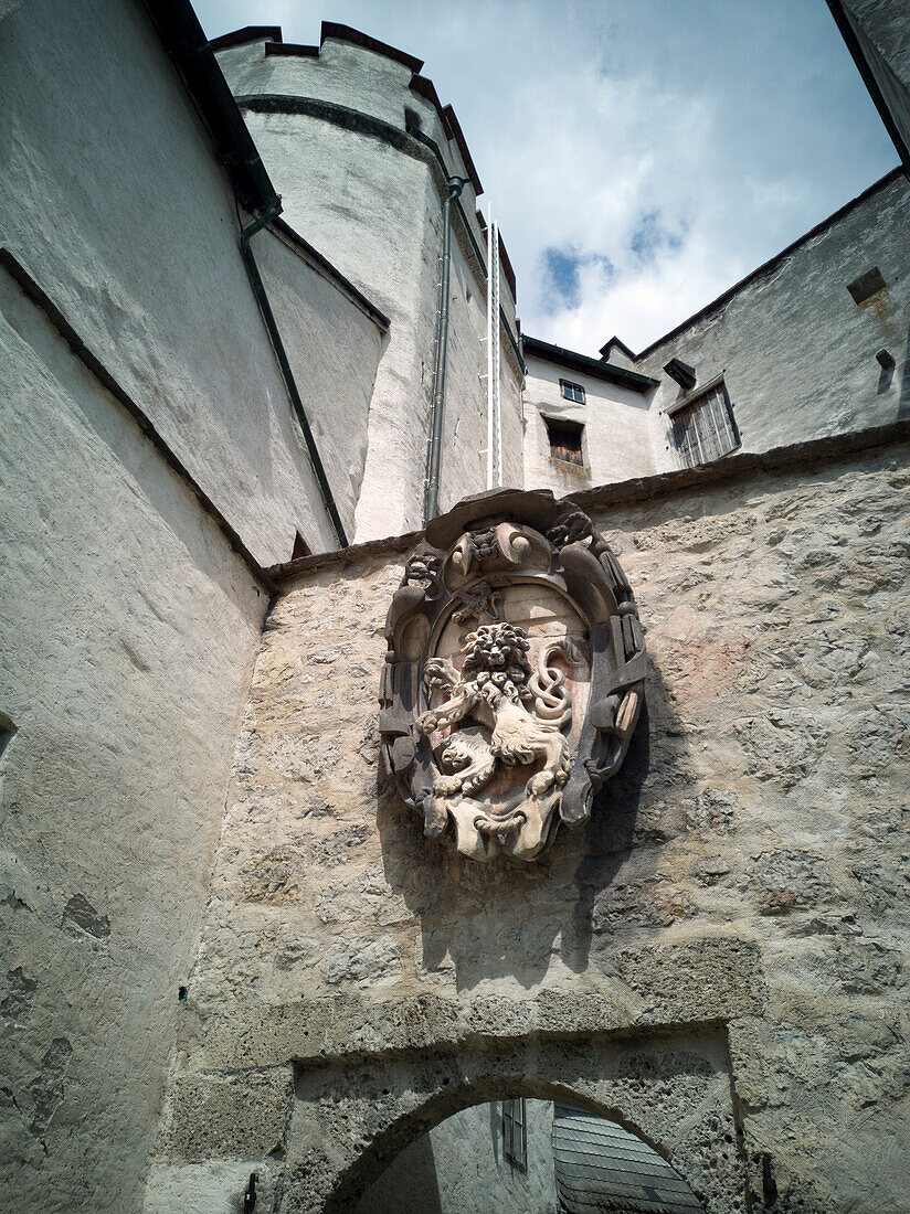 Festung Hohensalzburg (Fortress Hohensalzburg, Salzburg, Austria, Europe\n