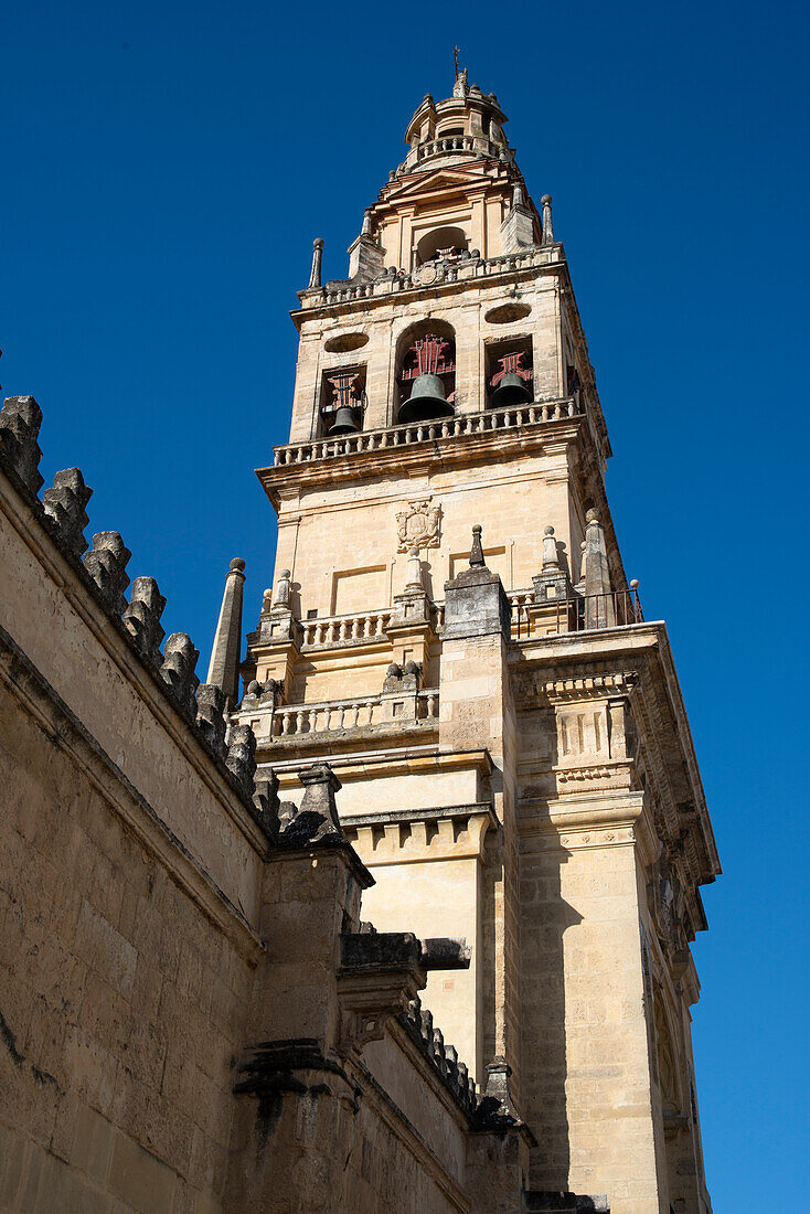 Mezquita Mosque Cathedral, UNESCO World Heritage Site, Cordoba, Andalusia, Spain, Europe\n