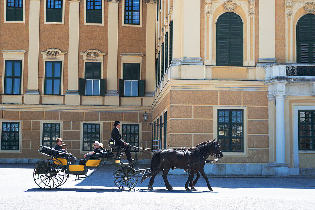 Schloss Schonbrunn, UNESCO-Weltkulturerbe, Salzburg, Österreich, Europa