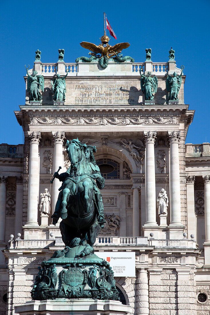 Schloss Hofburg, Salzburg, Österreich, Europa