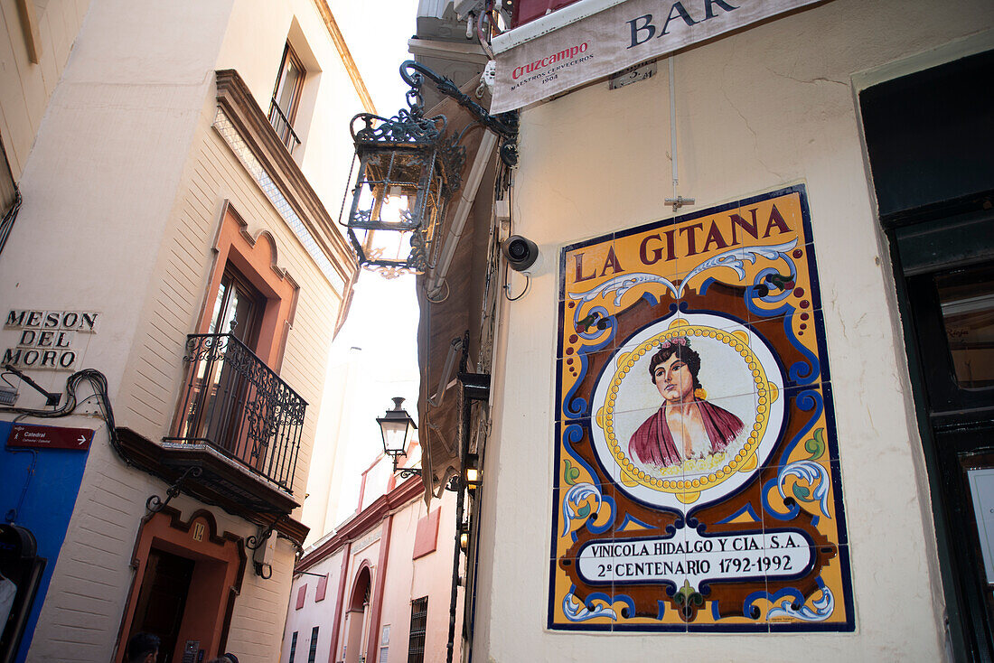 Straßenszene, Sevilla, Andalusien, Spanien, Europa