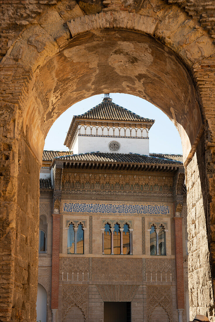 Alcazar, UNESCO-Weltkulturerbe, Sevilla, Andalusien, Spanien, Europa