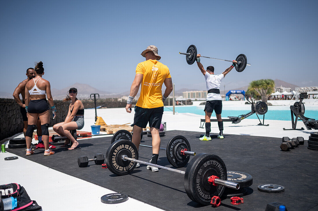 Lanzarote Summer Challenge, International Crossfit Championship held in Lanzarote, Spain.\n