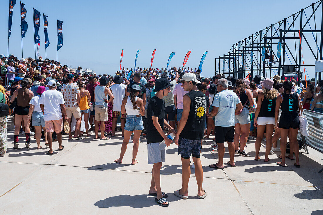 Lanzarote Summer Challenge, internationale Crossfit-Meisterschaft auf Lanzarote, Spanien.