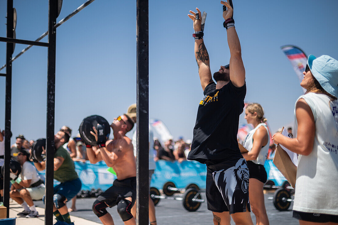 Lanzarote Summer Challenge, International Crossfit Championship held in Lanzarote, Spain.\n