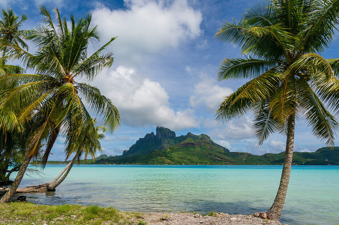 Bora-Bora, Gesellschaftsinseln, Französisch-Polynesien.