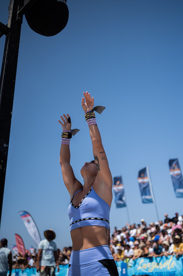 Lanzarote Summer Challenge, Internationale Crossfit-Meisterschaft auf Lanzarote, Spanien.