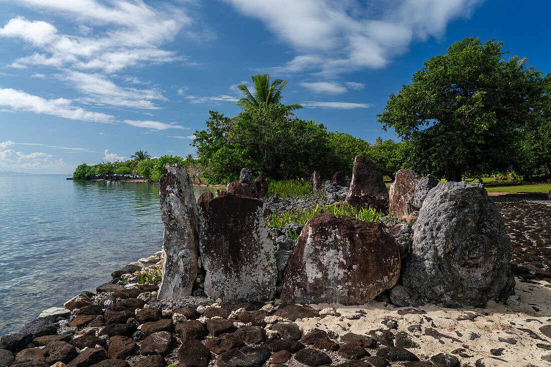 Marae Taputapuatea is a large marae complex at Opoa in Taputapuatea, on the south eastern coast of Raiatea, Society Islands, French Polynesia.\n