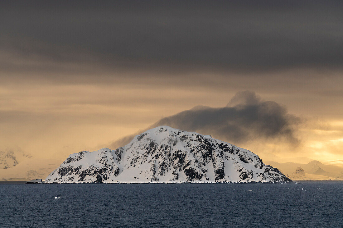 Curtis Bay, Antarktis.