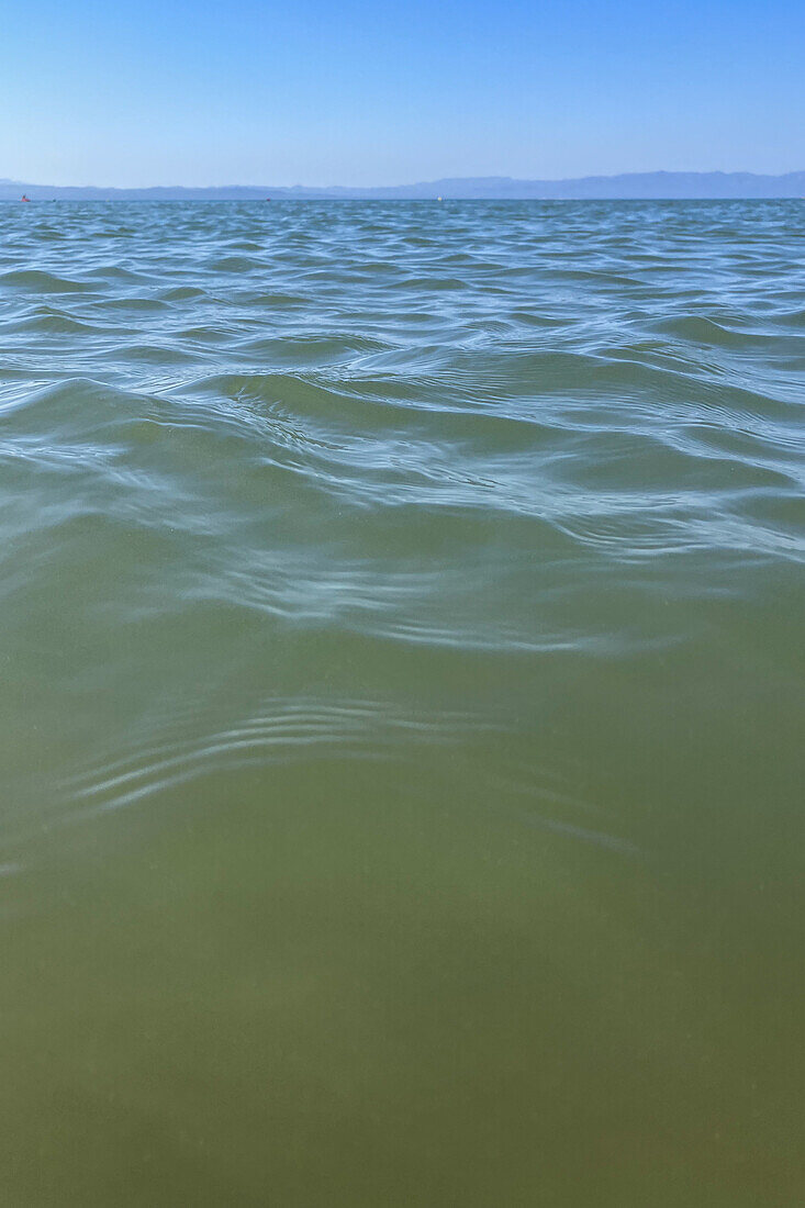 Ruimar beach in the Ebro Delta, Tarragona, Spain\n