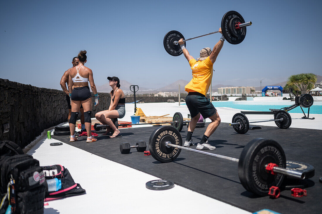 Lanzarote Summer Challenge, International Crossfit Championship held in Lanzarote, Spain.\n