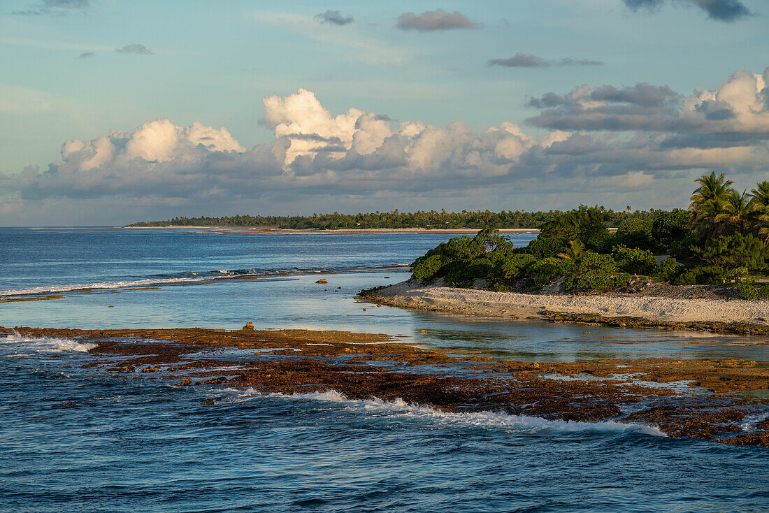 Rangiroa, Tuamotu archipelago, French Polynesia.\n