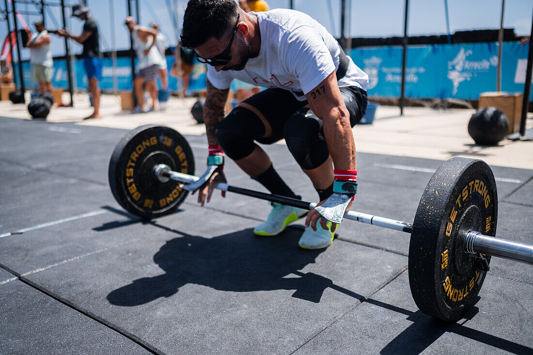 Lanzarote Summer Challenge, Internationale Crossfit-Meisterschaft auf Lanzarote, Spanien.