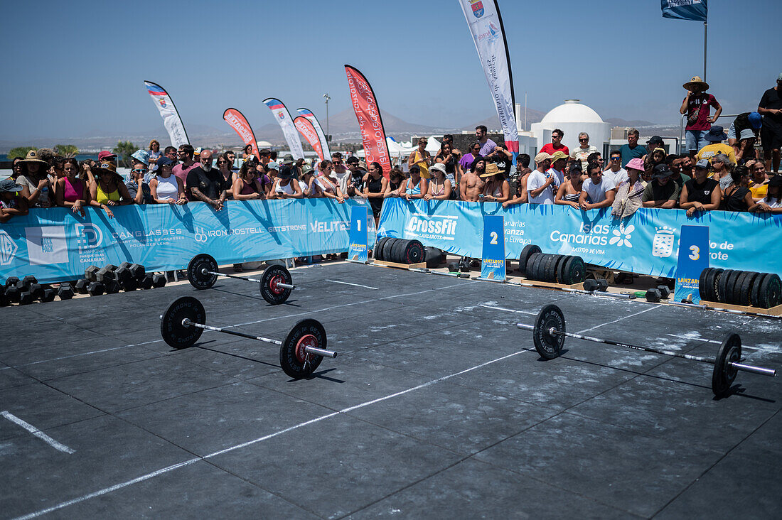 Lanzarote Summer Challenge, International Crossfit Championship held in Lanzarote, Spain.\n